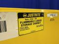 JUSTRITE 110 GAL FLAMMABLE STORAGE CABINET