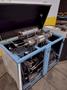5&#039; x 13&#039; JET EDGE (2013) MODEL #5X13-MR GANTRY RAIL WATERJET CUTTING TABLE, WITH IP-60-50 INTENSIFIER PUMP: STOCK #19309