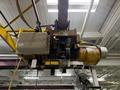 5 TON X 25' PROGRESSIVE SINGLE GIRDER OVERHEAD BRIDGE CRANE: YOBRO #25381