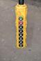 3 TON CAPACITY OVERHEAD BRIDGE CRANE W/ 2-TON COFFING CHAIN HOIST: YOBRO #24130
