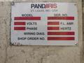 500 LB PANDJIRIS MODEL ALPHA 5-3 WELDING POSITIONER, 115 VOLT: STOCK #23359