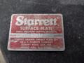 36&quot; X 24&quot; X 8&quot; STARRETT BLACK PRECISION INSPECTION GRANITE SURFACE PLATE WITH STAND: STOCK 23106