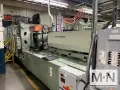 943 TON 201 OZ NISSEI MODEL FV9200-600L INJECTION MOLDING MACHINE MFG 2003