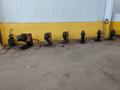 (6) 2.5 TON RANSOME MODEL #AAIRR TURNING ROLLS: STOCK 14800