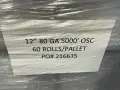 12” X 5000’ X 80 GA PACKING FILM