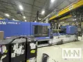 500 Ton 45 Oz JSW J500ELIII-1400H Electric Injection Molding Machine, mfg 2006/2005 (2) AVAILABLE