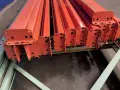 HUSKY 42" x 216" PALLET RACKING  -  TEAR DROP
