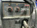 LINCOLN ELECTRIC 90-140 A WELDER  -  POWER MIG 140C