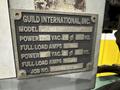 10&quot; GUILD MODEL #PSA-135-10 SHEAR END COIL STRIP WELDER WITH MILLER ECONO-TWIN HF WELDER: STOCK #22611