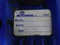 ALLEN-BRADLEY 5000 RPM SERVO MOTOR/WORM GEAR REDUCER ASSEMBLY  -  MPL-A330P-SJ22AA