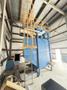 60" x 60" BCP MODEL #A4-9479 SPINNER HANGER SHOT BLAST MACHINE, NEW 1999: YOBRO #26149