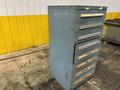 10 DRAWER STANLEY VIDMAR 28&quot; X 30&quot; X 59&quot; PARTS STORAGE CABINET: YOBRO #24029