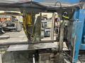 USED HYD-MECH MODEL S-35P SEMI-AUTOMATIC HORIZONTAL MITERING BANDSAW COMPLETE WITH 90' OF POWERED ROLLER CONVEYOR, Stock# 11123, Year: 1997
