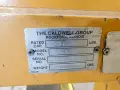 3 TON CALDWELL MODEL #60S-3-60 STRONG BAC POWERED MOTORIZED SHEET LIFTER: YOBRO #25899