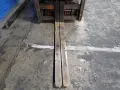 NISSAN 4500 LBS PROPANE FORKLIFT  -  CPH02A25V