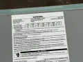 Siemens  400 Amps  Heavy Duty Switch  - Hf365h
