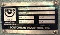 14" Scotchman Cold Saw CP0 350LT, Miter, 4-7/8" Tube, 2" Solids,  3 HP