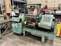 USED W.F. WELLS 10&quot; X 17&quot; HORIZONTAL DUAL POST SEMI-AUTOMATIC BANDSAW MODEL W-10-1, Stock# 11070, Year: 1995