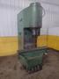 100 TON EITEL MODEL #RP100 HYDRAULIC C-FRAME PRECISION STRAIGHTENING PRESS: YOBRO #16014