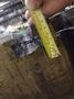 120&quot; X 48&quot; X 6&quot; T-SLOTTED PRESS BOLSTER PLATE: STOCK #22522