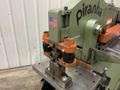 50 TON PIRANHA MODEL #P50 HYDRAULIC IRONWORKER: STOCK #80733