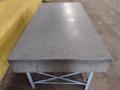 8&#039; X 4&#039; X 10&quot; CHALLENGE PRECISION LAYOUT INSPECTION GRANITE TABLE: STOCK #23798