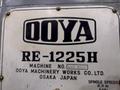 4' X 12" OOYA MODEL #RE-1225H RADIAL DRILL: YOBRO #25981