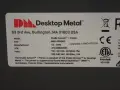 DESKTOP METAL 3D PRINTER/FURNACE  -  BMD-PF0002/BMD-PP0006