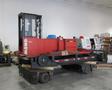 6,000 LBS RAYMOND MODEL #SL60TF NARROW AISLE ELECTRIC SIDE LOADED / FORKLIFT, NEW 2005: YOBRO #25065