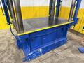 75 TON DAKE MODEL #18-558 HYDRAULIC 4-POST PRESS,  23&quot; STROKE: YOBRO #24094