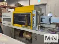 190 TON 15.9 OZ TOSHIBA MODEL ISF190SII-10A INJECTION MOLDING MACHINE MFG 1994