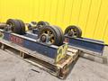 6,000 LBS WEBB MODEL #T6-PWR-IDL TANK TURNING ROLLS, POWER ROLL &amp; IDLER: STOCK #21644