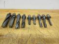 Komet Inserted Drill Tool Holders with ABS50 Modular Mounting, (9 pcs) Sizes Approx .75" - 1.75"- Auction Item