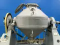 PFAUDLER 21 CU FT GLASS LINED CONICAL DRYER BLENDER  -  48-45CD