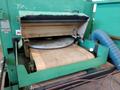 36&quot; AEM MODEL CS360 SINGLE HEAD MULTI-DIRECTIONAL BELT GRINDER DEBURRING FINISHER: STOCK 11089