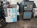 224 Ton Nissei DCX200III-25A Molding Machine, 2023 – Includes Chiller, Dryer, Temp Controller &amp; Granulator