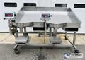 Heinzen Manufacturing  |  2720 Manual Produce Packing Table w/ Dual Scales