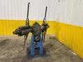 2,000 LBS X 12&quot; LITTELL MODEL #20-12 DOUBLE END PULL OFF UNCOILER COIL REEL: STOCK #23716