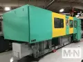 310 TON 41 OZ TOSHIBA MODEL ISGS310WV10-19B INJECTION MOLDING MACHINE MFG 2001