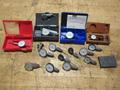 Dial Indicators, Assorted Brands and Accuracy, Mitutoyo, SPI, Brown &amp; Sharp and Others- Auction Item