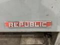 14&quot; X 40&quot; REPUBLIC MODEL #14 ENGINE LATHE WITH METRIC &amp; 2&quot; HOLE: STOCK #23667