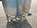 WALKER STAINLESS 400 GALLONS S/S JACKETED MIXING TANK   -  MIX