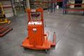 Presto WPS5036-20 Electric Stacker Lift Truck, 2,000# Cap, 36&quot; Lift Height, 42&quot; Forks, 50&quot; Between Outriggers, 12 Volt Battery and Charger- Auction Item