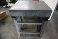 MItutoyo Granite Surface Plate with Stand, 29.5" x 33.5" x 8/25" Granite- Auction Item