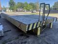 150 TON x 14' WIDE x 34' LONG P&amp;E HEAVY DUTY SELF POWERED TRANSER RAIL CAR / CART: STOCK #23112