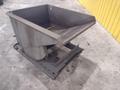 24" X 36" X 36" DUMP HOPPER WITH CASTER WHEELS: STOCK #22896