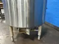 CHERRY-BURRELL CORP. APPROX. 374 GAL / 50” DIAMETER, 44” H STAINLESS STEEL PROCESSING TANK  -  3091