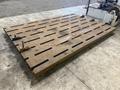 12&#039; LONG X 8&#039; WIDE X 5&quot; THICK T-SLOTTED FLOOR PLATE / LAYOUT TABLE: YOBRO #23835