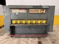6' X 10 GAUGE CINCINNATI MODEL #135 HYDRAULIC POWER SHEAR WITH BACK GAUGE: STOCK #20791