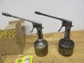 Lincoln High Pressure Oil Guns (2), with Box of (12) Panef White Lithium Grease Tubes 2oz **New In Packages**- Auction Item